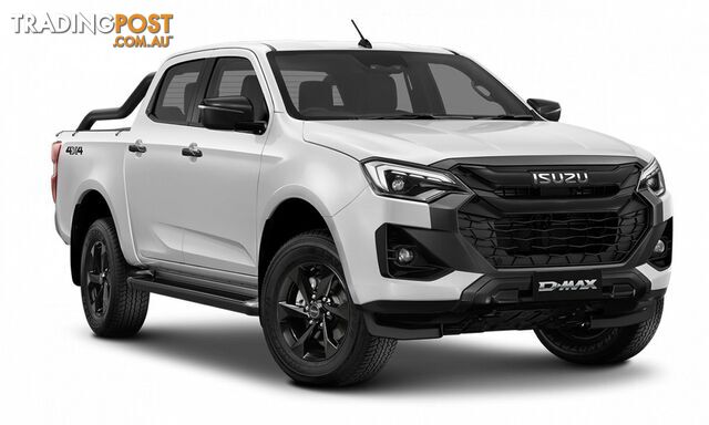 2026 ISUZU D-MAX X-RIDER MY25.5 4X4 DUAL RANGE UTILITY - DUAL CAB