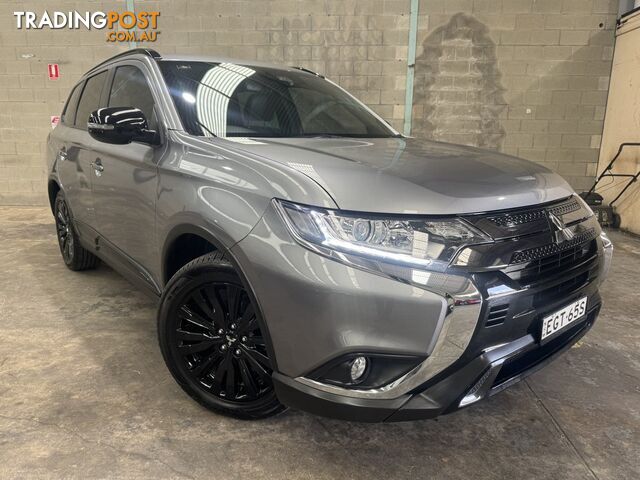 2019 MITSUBISHI OUTLANDER BLACK EDITION ZL MY20 SUV