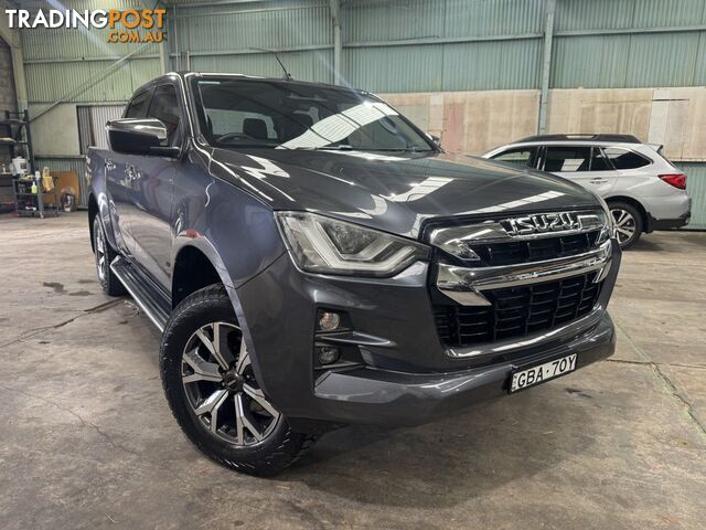 2021 ISUZU D-MAX LS-U MY21 4X4 DUAL RANGE UTILITY - DUAL CAB