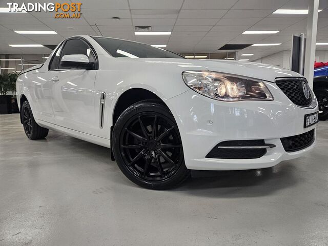 2016 HOLDEN UTE  VF SERIES II MY16 EXTENDED CAB UTILITY