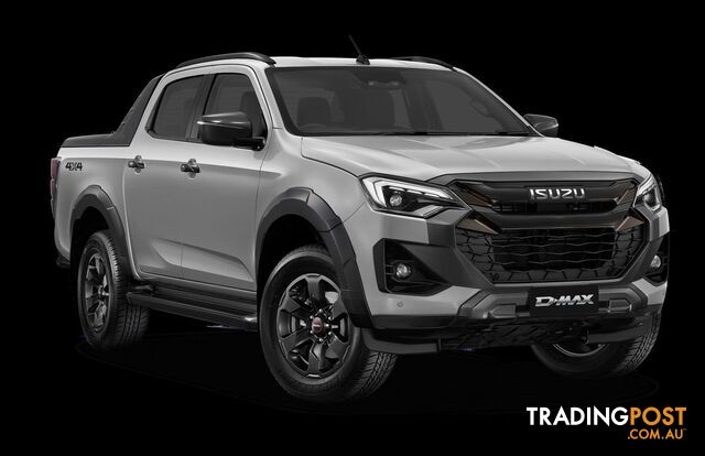 2024 ISUZU D-MAX X-TERRAIN MY24 4X4 DUAL RANGE DUAL CAB UTILITY