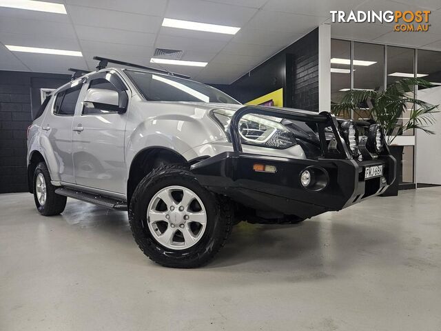 2018 ISUZU MU-X LS-M MY18 4X4 DUAL RANGE SUV