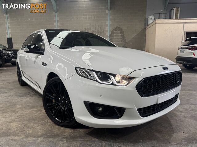2016 FORD FALCON XR8 SPRINT FG X SEDAN