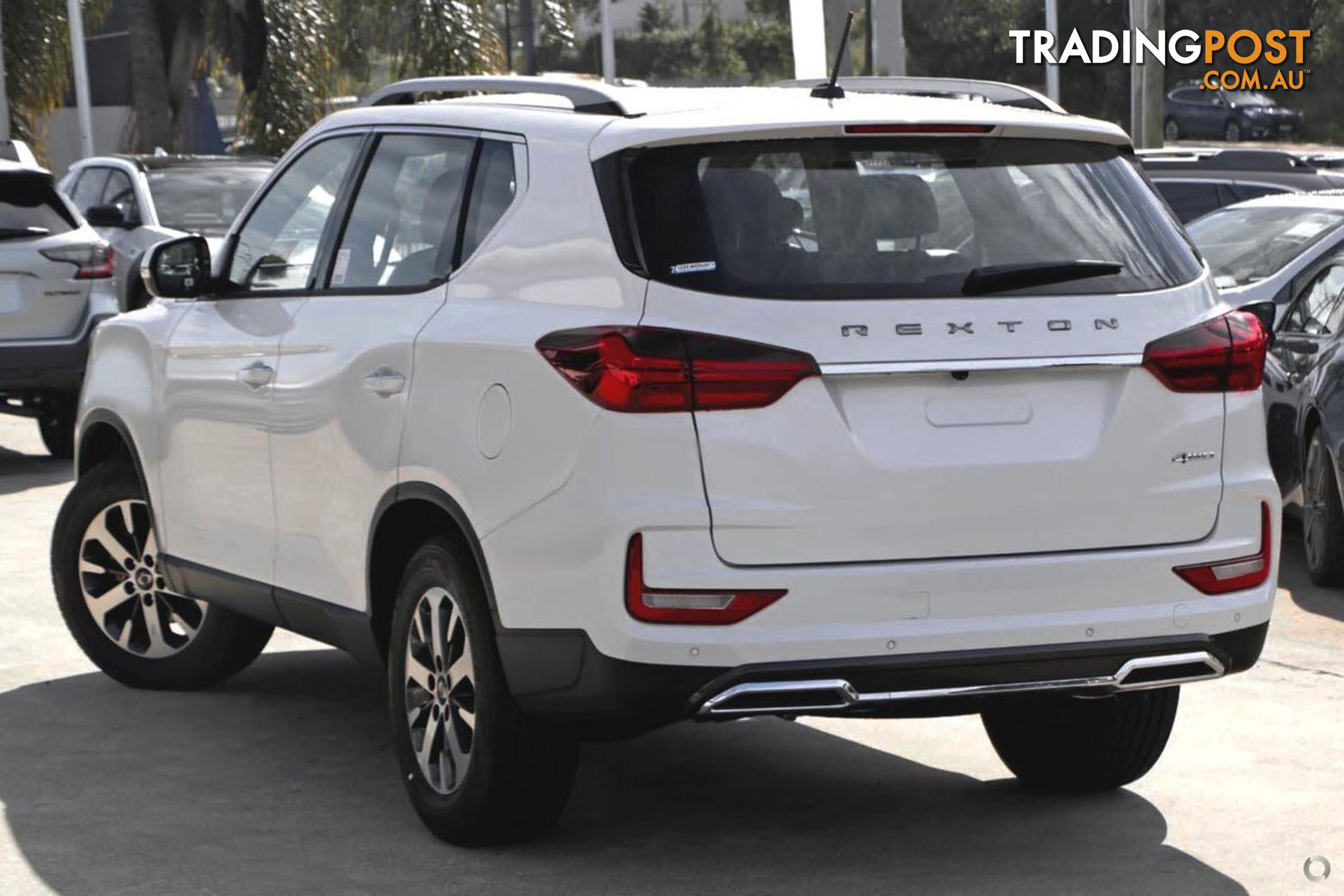 2024 SSANGYONG REXTON ADVENTURE Y461 MY24 4X4 DUAL RANGE SUV