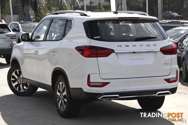 2024 SSANGYONG REXTON ADVENTURE Y461 MY24 4X4 DUAL RANGE SUV