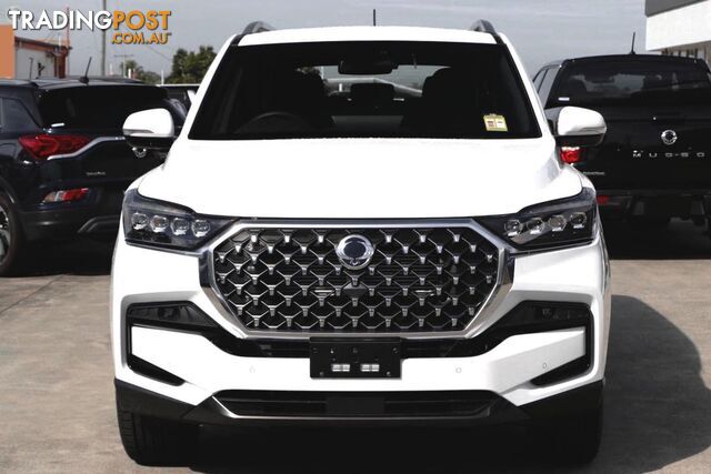 2024 SSANGYONG REXTON ADVENTURE Y461 MY24 4X4 DUAL RANGE SUV