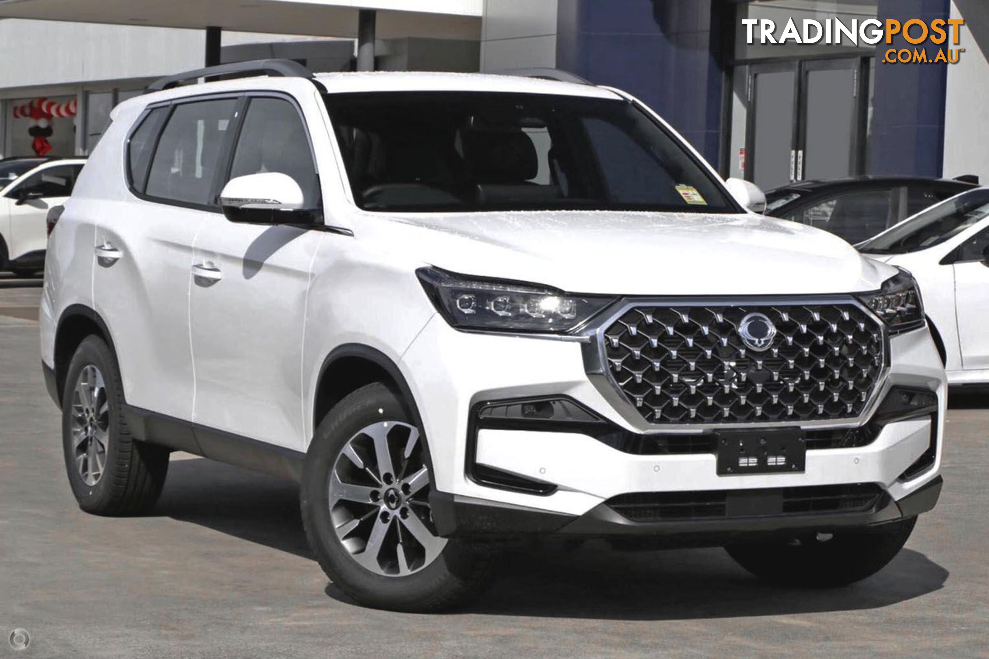 2024 SSANGYONG REXTON ADVENTURE Y461 MY24 4X4 DUAL RANGE SUV