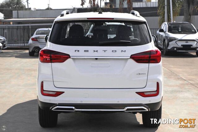 2024 SSANGYONG REXTON ADVENTURE Y461 MY24 4X4 DUAL RANGE SUV