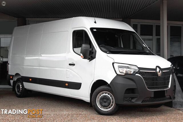 2024 RENAULT MASTER PRO 110KW X62 PHASE 2 MY24 LONG WHEELBASE MID ROOF VAN