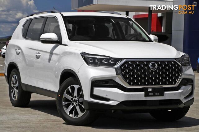 2024 SSANGYONG REXTON ELX Y461 MY24 4X4 DUAL RANGE SUV