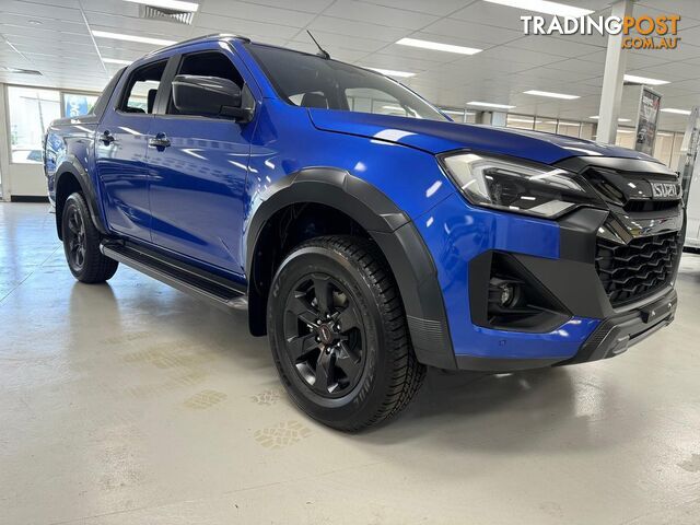 2024 ISUZU D-MAX X-TERRAIN MY24 4X4 DUAL RANGE DUAL CAB UTILITY