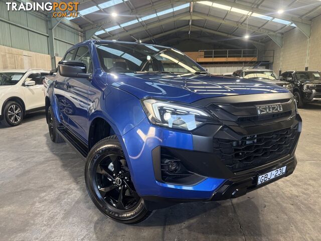 2025 ISUZU D-MAX X-RIDER MY25.5 4X4 DUAL RANGE UTILITY - DUAL CAB
