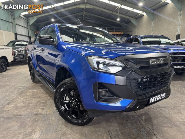 2025 ISUZU D-MAX X-RIDER MY25.5 4X4 DUAL RANGE UTILITY - DUAL CAB
