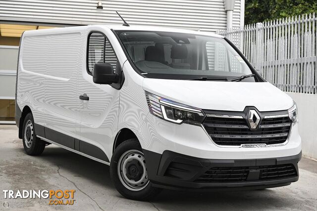 2024 RENAULT TRAFIC PRO X82 MY24 LONG WHEELBASE LOW ROOF VAN