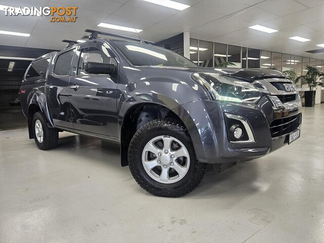 2018 ISUZU D-MAX LS-M MY18 4X4 DUAL RANGE DUAL CAB UTILITY