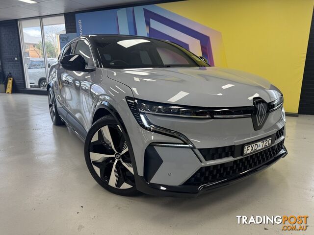 2024 RENAULT MEGANE E-TECH TECHNO EV60 XCB MY24 SUV
