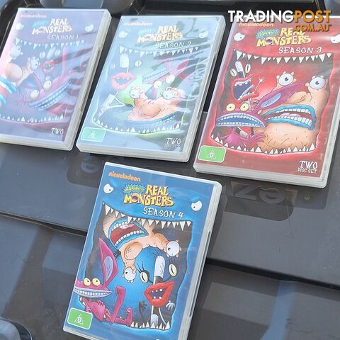Aaa real monsters DVD tv series