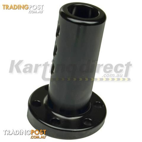 Go Kart Steering Boss Angled 6 degree Extended _ Black 20mm Shaft - ALL BRAND...