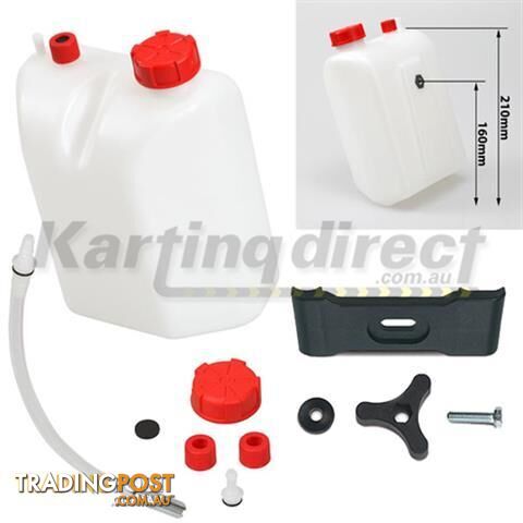 Go Kart Fuel Tank Fitting Kit complete with mount bolt - ALL BRAND NEW !!!