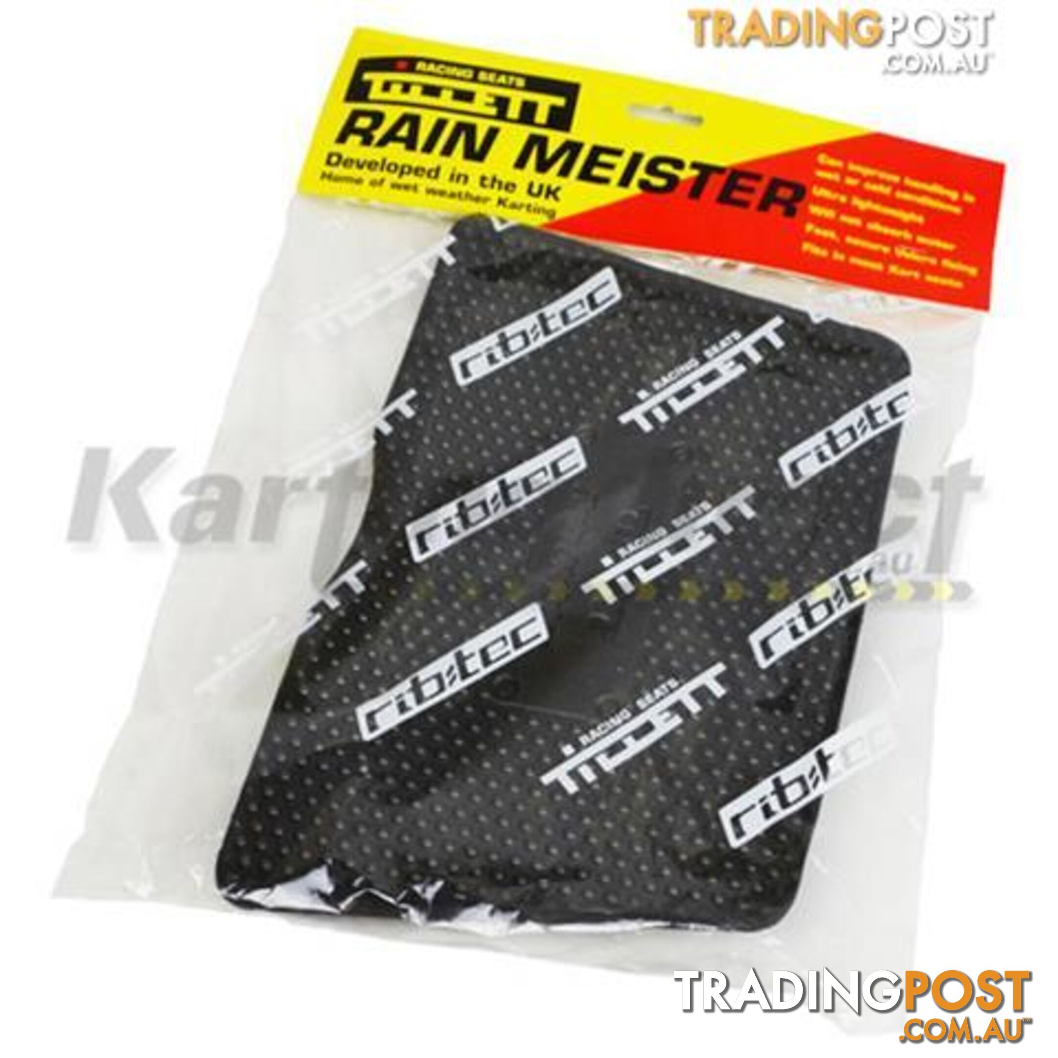 Go Kart Tillett Rain Meister. Wet weather seat insert - ALL BRAND NEW !!!