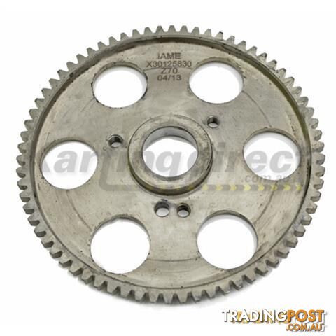 Go Kart X30 Ring Gear Z70 Starter drive Wheel  EARLY MODEL IAME Part No.: X30125830 - ALL BRAND NEW !!!