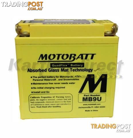 Go Kart Battery  12volt 9 AH battery - ALL BRAND NEW !!!