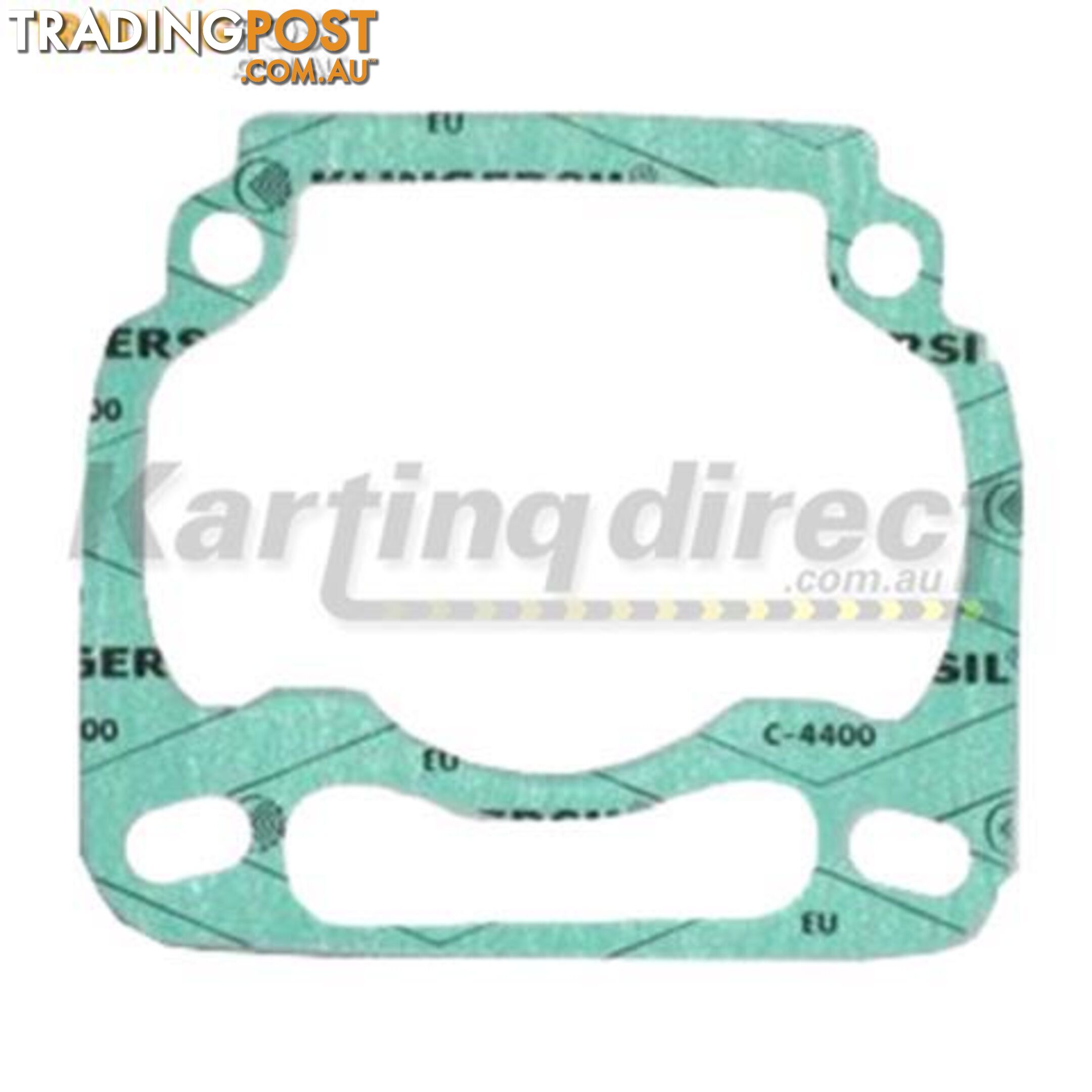 Go Kart Rotax Gasket Cylinder Base 0.8mm Rotax Part No.: 650482 - ALL BRAND NEW !!!