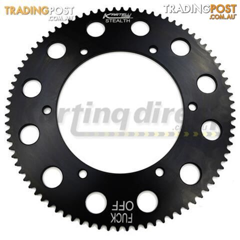 Go Kart Kartelli Corse STEALTH Sprocket 67 teeth.  Careful they are rude. - ALL BRAND NEW !!!