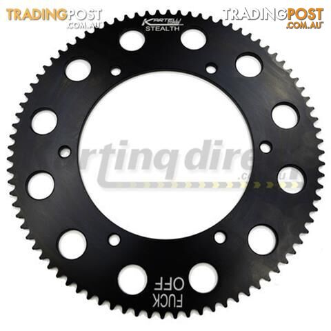 Go Kart Kartelli Corse STEALTH Sprocket 67 teeth. Careful they are rude. - ALL...