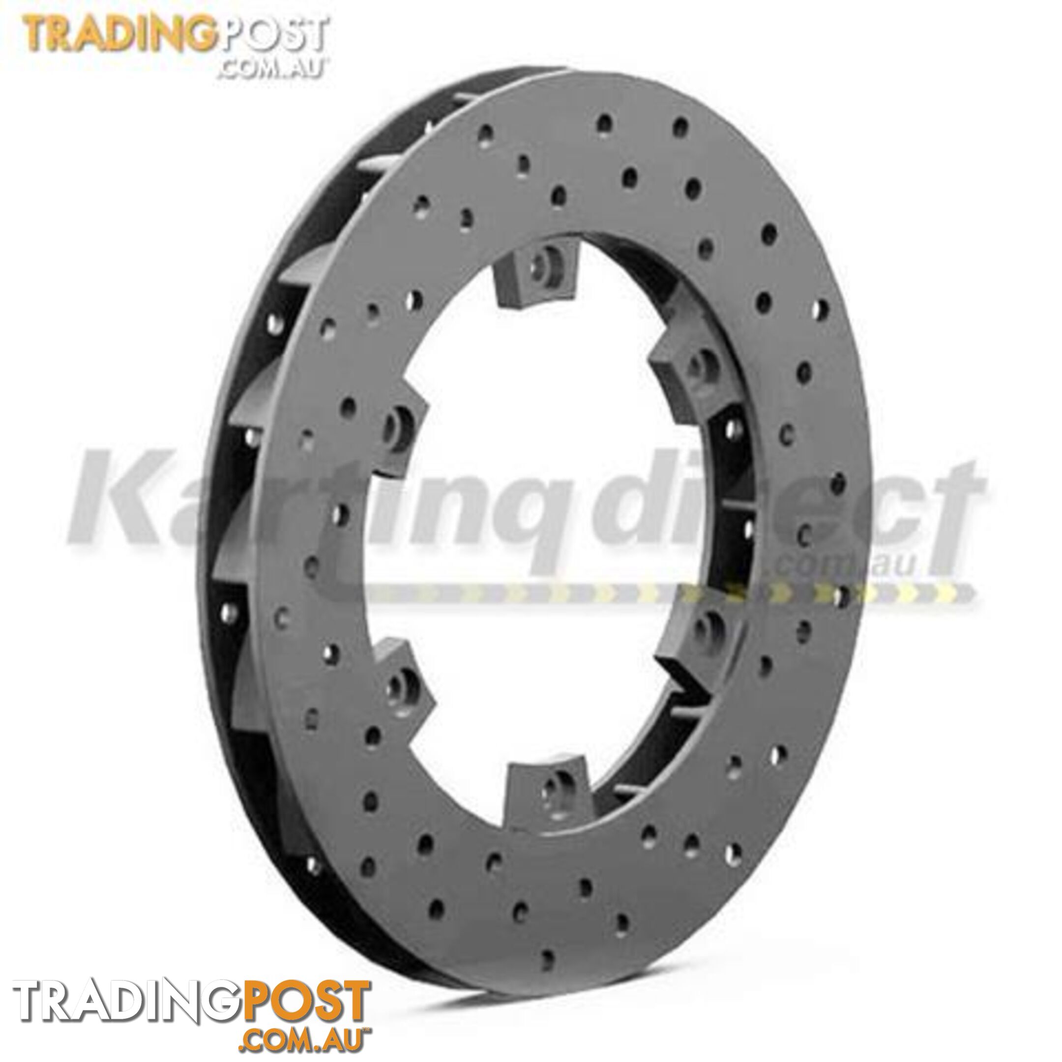 Go Kart Brake Disc 200mm x 18mm wide Kartelli high performance - ALL BRAND NEW !!!