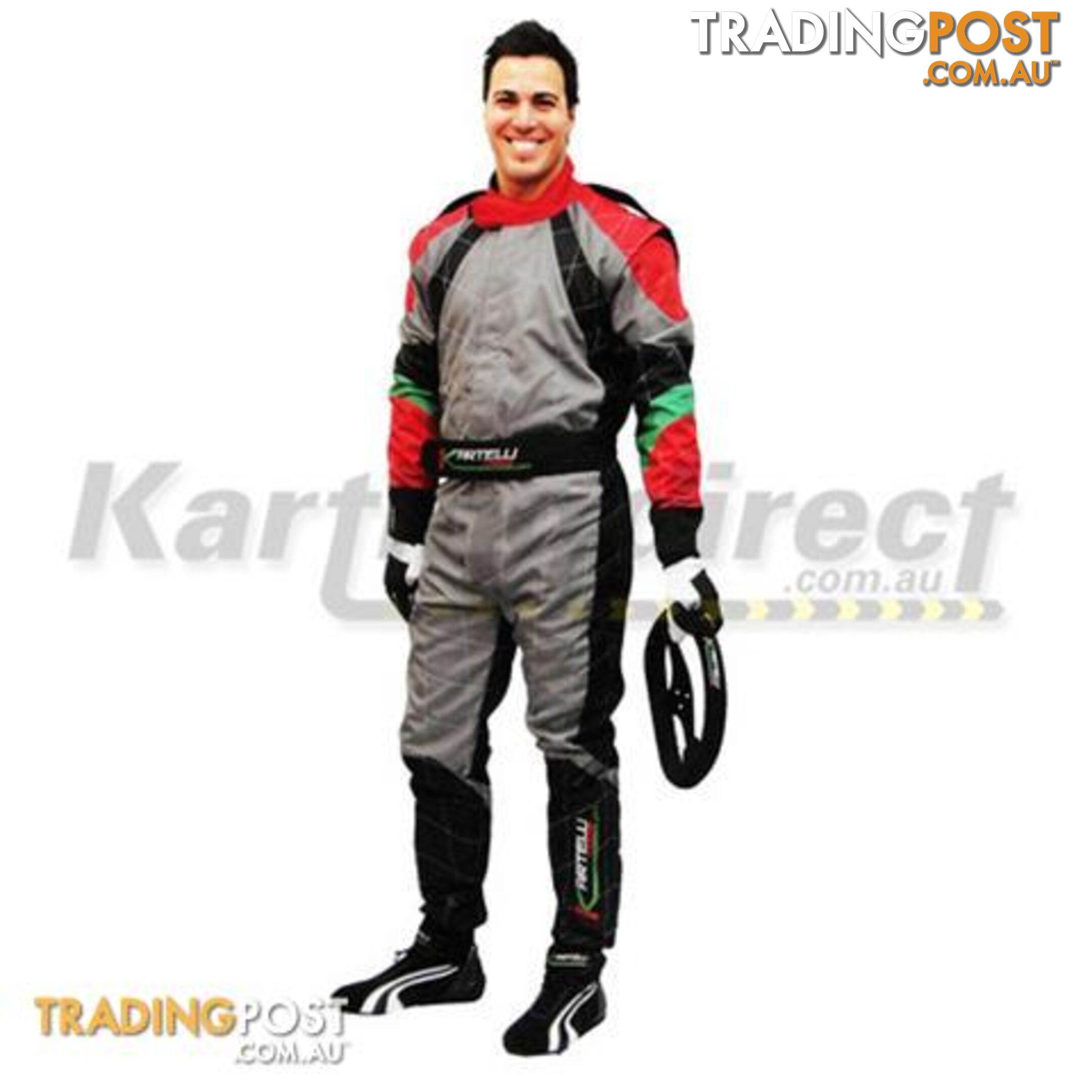 Go Kart Kartelli Corse Race Suit  XXL - ALL BRAND NEW !!!