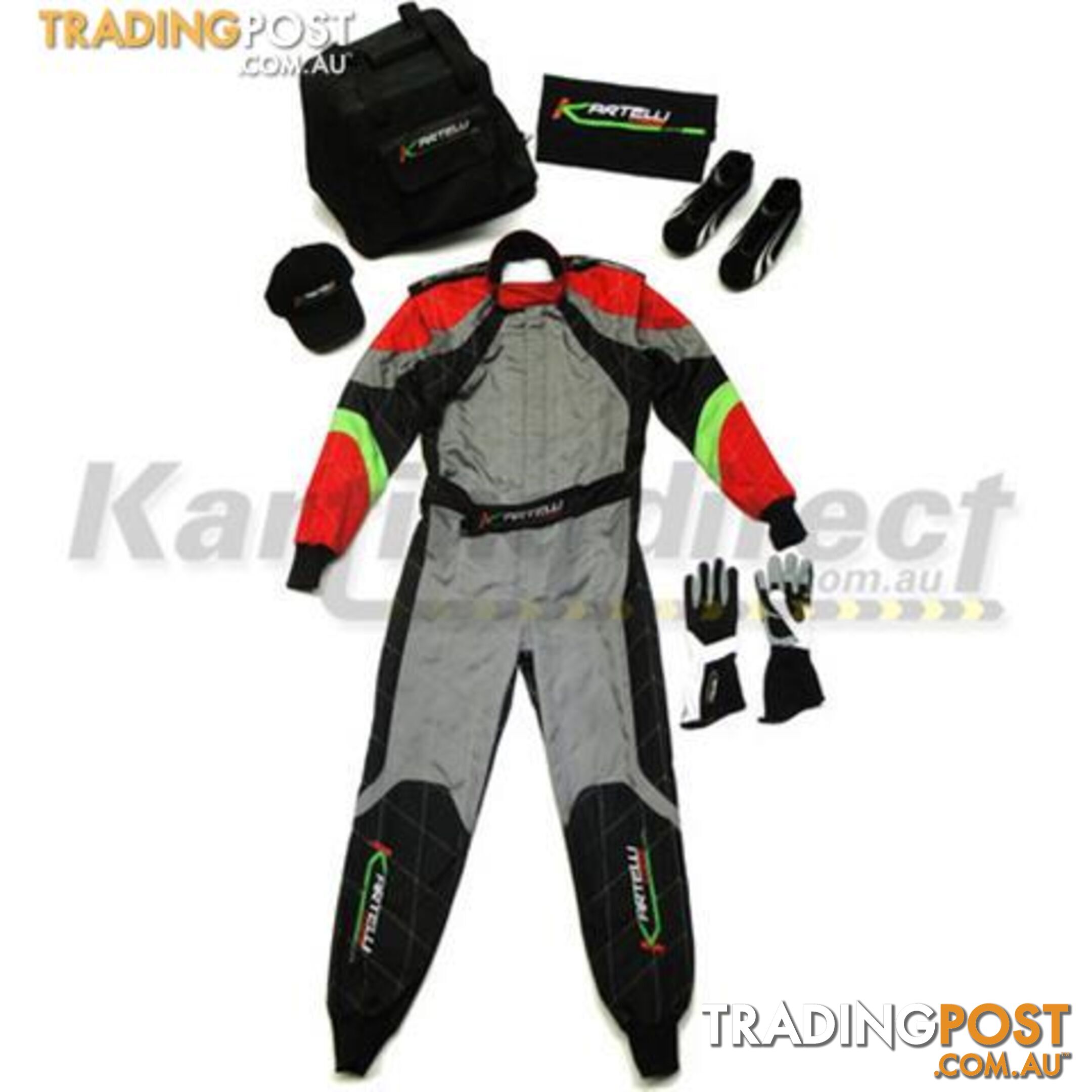 Go Kart Kartelli Corse Race Suit  XXL - ALL BRAND NEW !!!