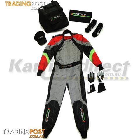 Go Kart Kartelli Corse Race Suit  XXL - ALL BRAND NEW !!!