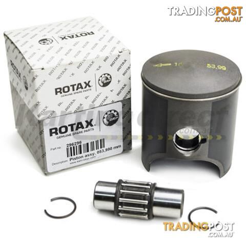 Go Kart Rotax Piston and Ring Kit 53.97 Standard  Rotax Part No.: 296297 - ALL BRAND NEW !!!