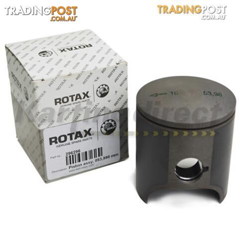 Go Kart Rotax Piston and Ring Kit 53.97 Standard  Rotax Part No.: 296297 - ALL BRAND NEW !!!