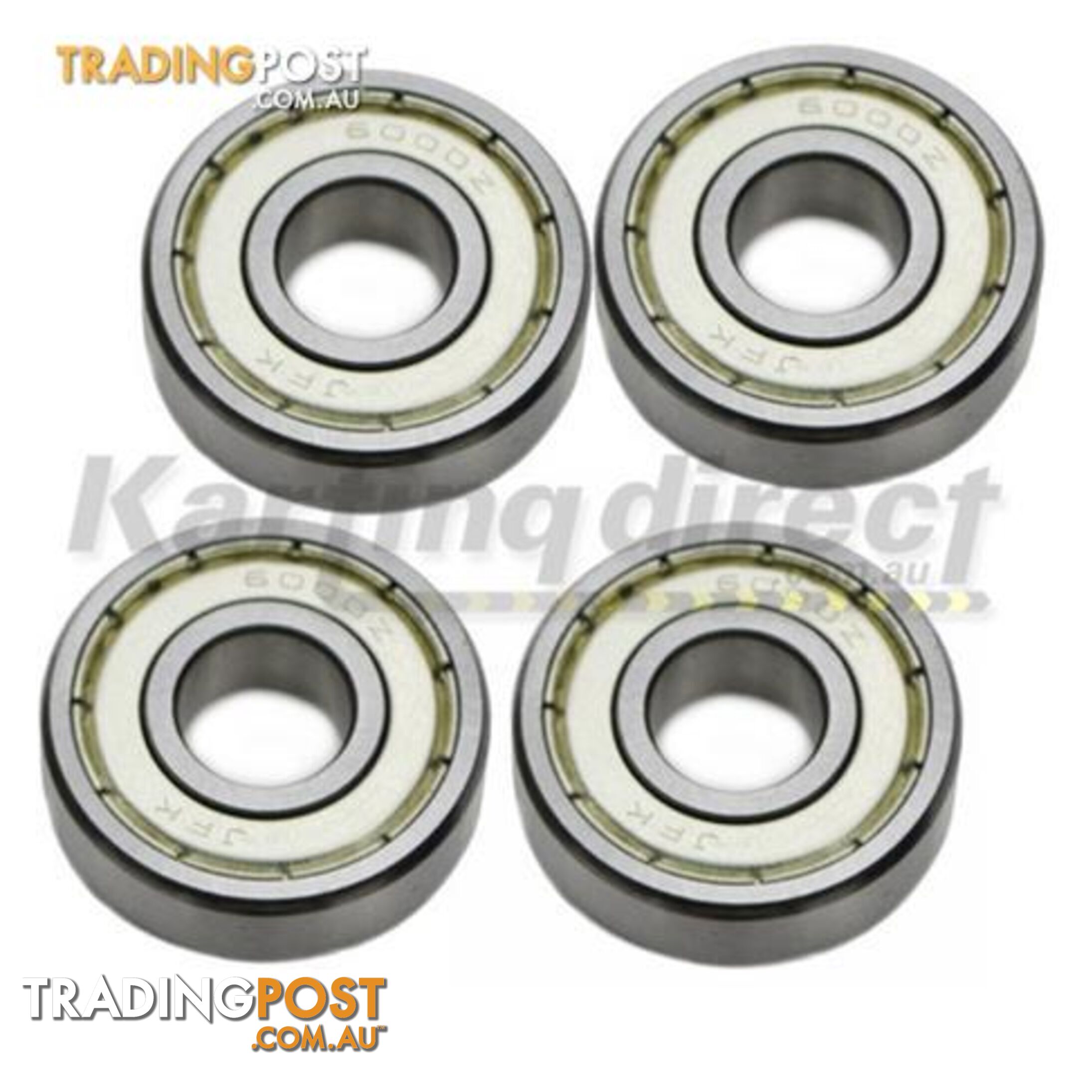 Go Kart 25mm Stub Bearing 6000zz 4 pak OD 26mm x ID 10mm x 8mm - ALL BRAND NEW !!!