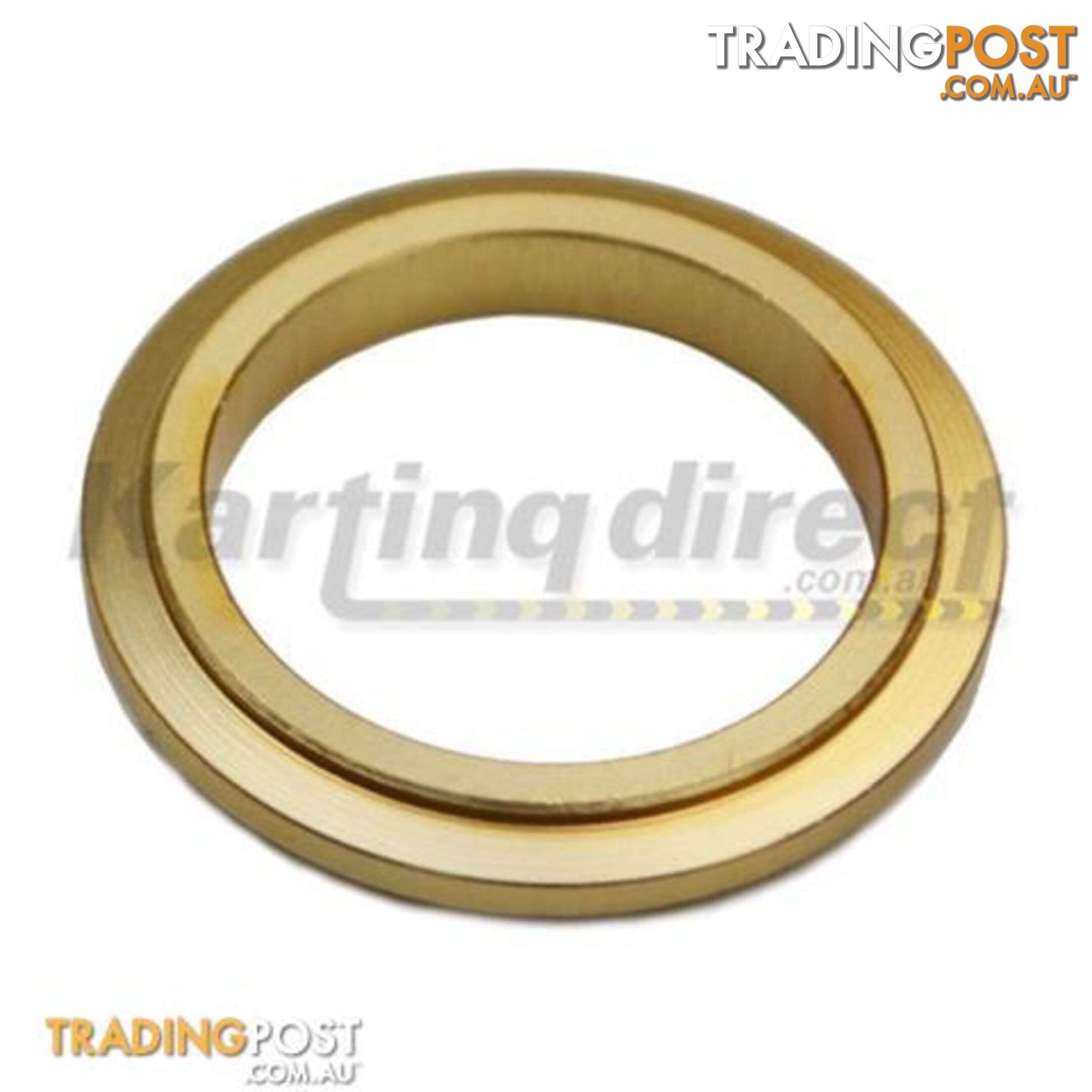 Go Kart Front Stub Axle Wheel Spacer 5mm x 25 mm shaft  Gold - ALL BRAND NEW !!!