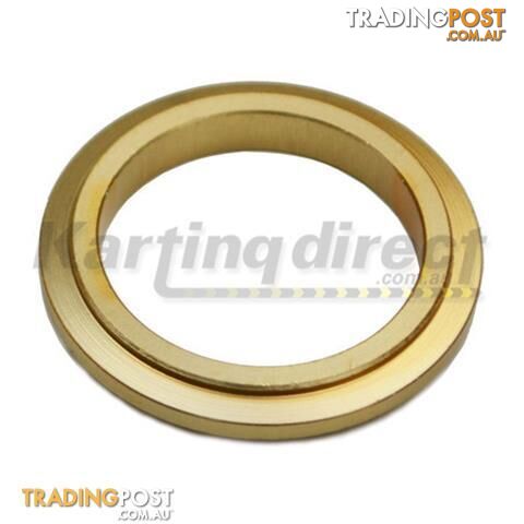 Go Kart Front Stub Axle Wheel Spacer 5mm x 25 mm shaft  Gold - ALL BRAND NEW !!!