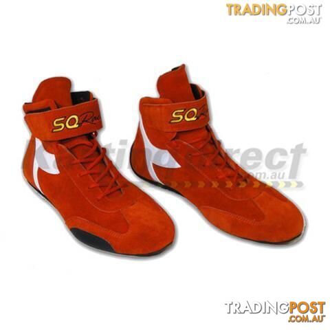 Go Kart SQ Racing Boots  Size 50 - ALL BRAND NEW !!! - photo 1 of 6