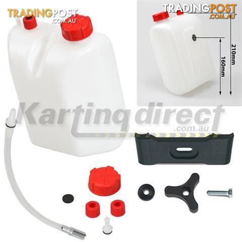 Go Kart Fuel Tank 3l inc Mount Kit - ALL BRAND NEW !!!