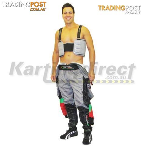 Go Kart Carbon Rib Vest Kartelli Corse Medium - ALL BRAND NEW !!!