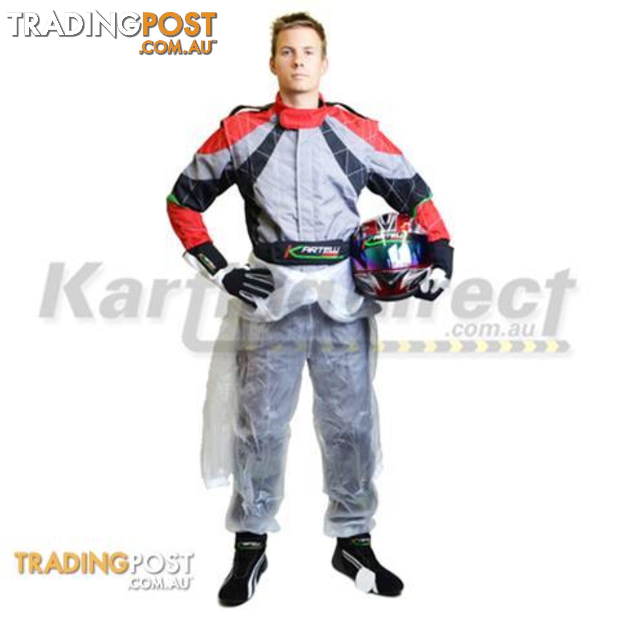 Go Kart Kartelli Rain Suit  XL - ALL BRAND NEW !!!