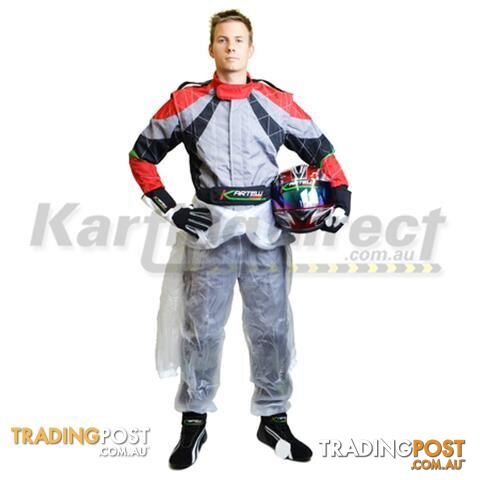 Go Kart Kartelli Rain Suit  XL - ALL BRAND NEW !!!