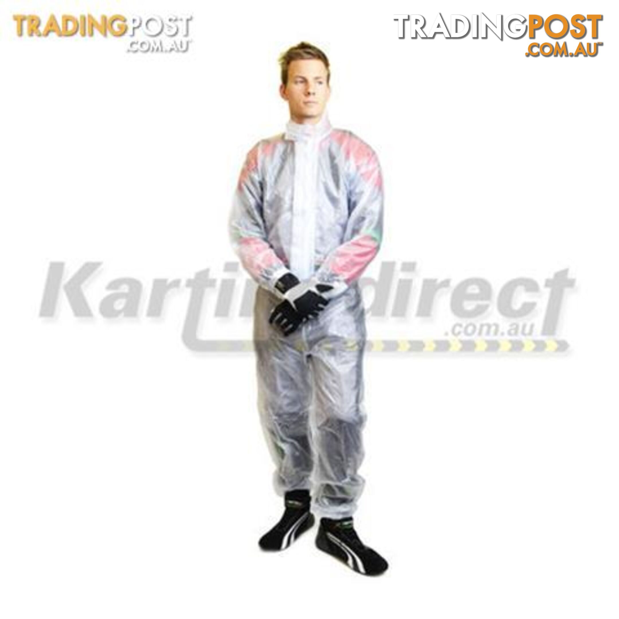 Go Kart Kartelli Rain Suit  XL - ALL BRAND NEW !!!
