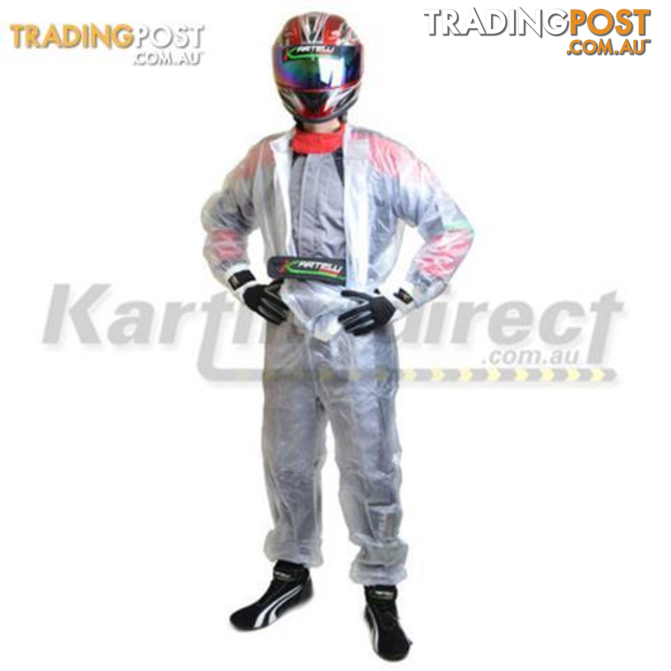 Go Kart Kartelli Rain Suit  XL - ALL BRAND NEW !!!