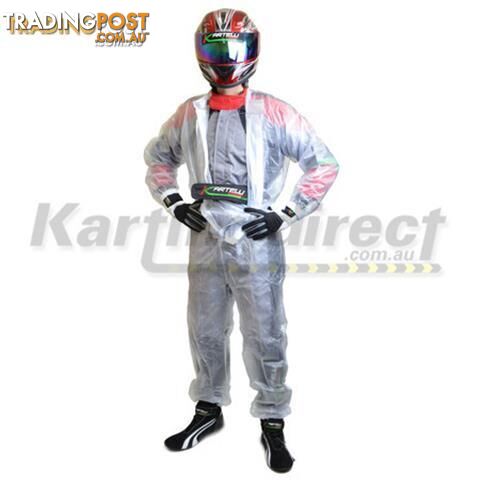 Go Kart Kartelli Rain Suit  XL - ALL BRAND NEW !!!