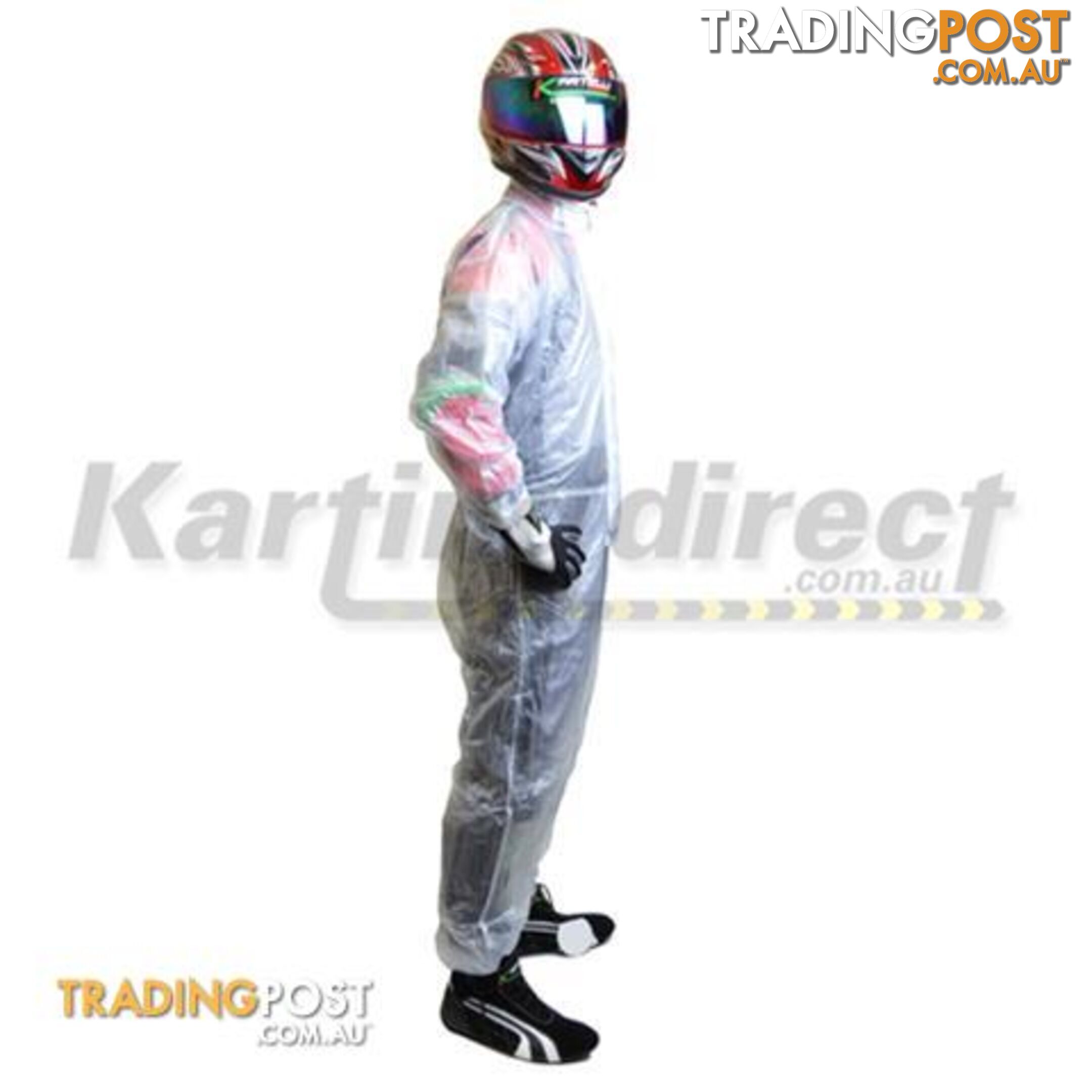 Go Kart Kartelli Rain Suit  XL - ALL BRAND NEW !!!