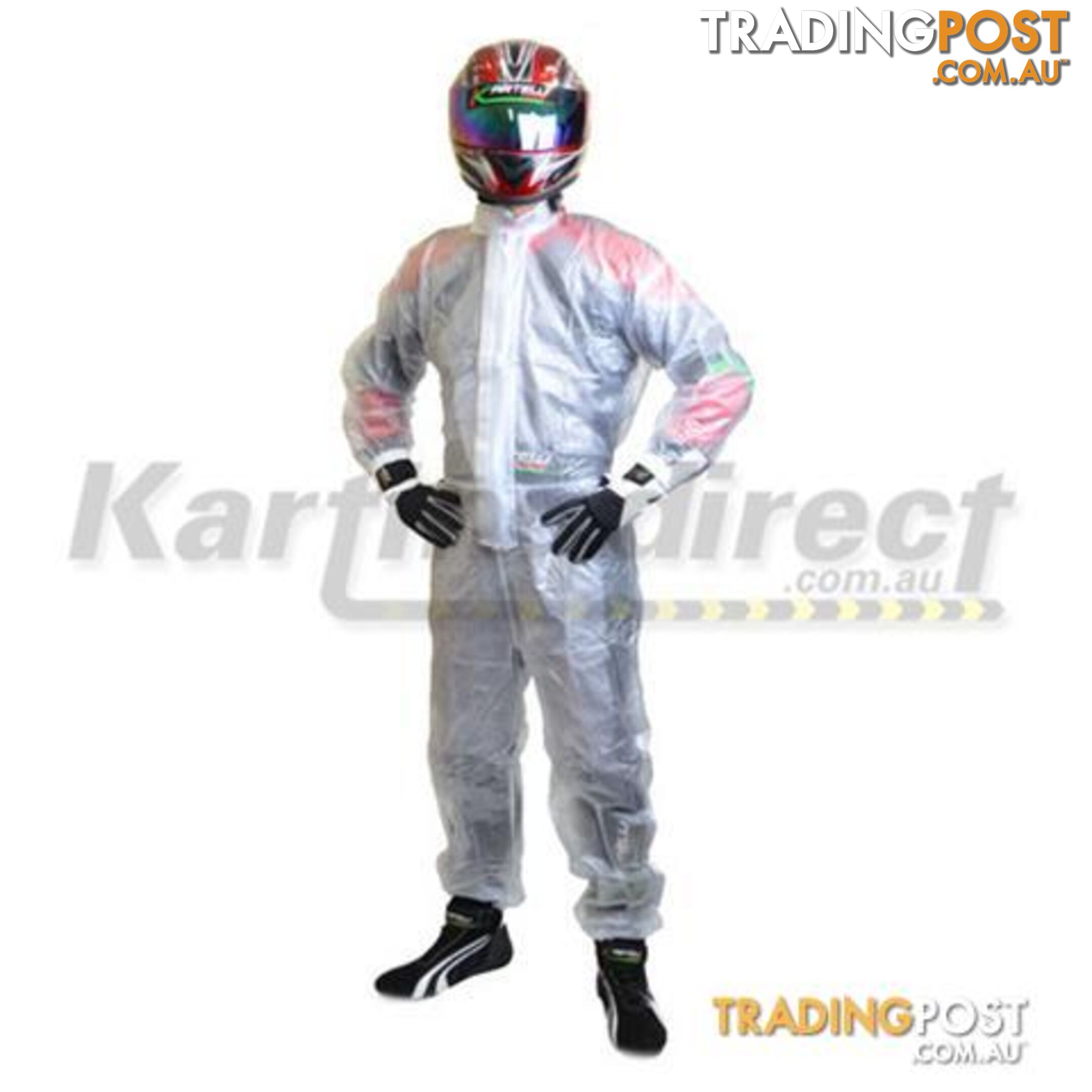 Go Kart Kartelli Rain Suit  XL - ALL BRAND NEW !!!