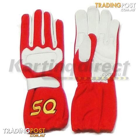Go Kart SQ Racing Gloves  Small - ALL BRAND NEW !!! - photo 1 of 5