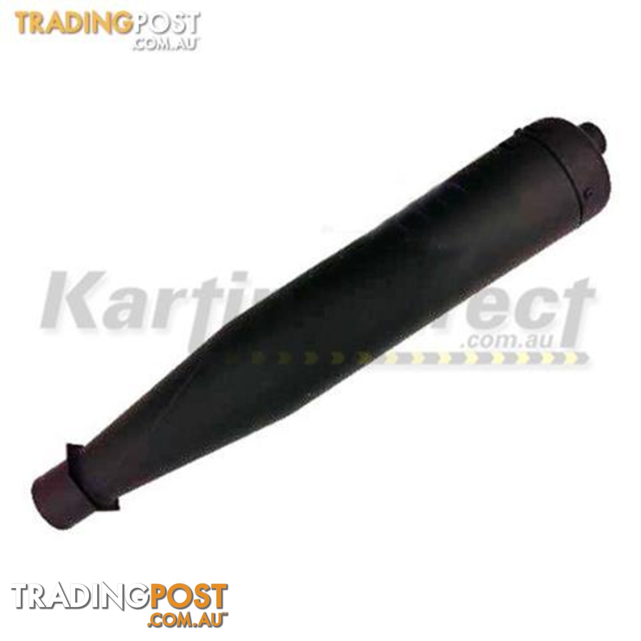 Go Kart X30 Exhaust Pipe Muffler         IAME Part No.: X30125718 - ALL BRAND NEW !!!